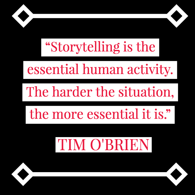 tim o brien writing style